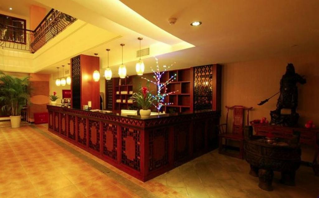 Yunheng Hotel Neijiang Dış mekan fotoğraf