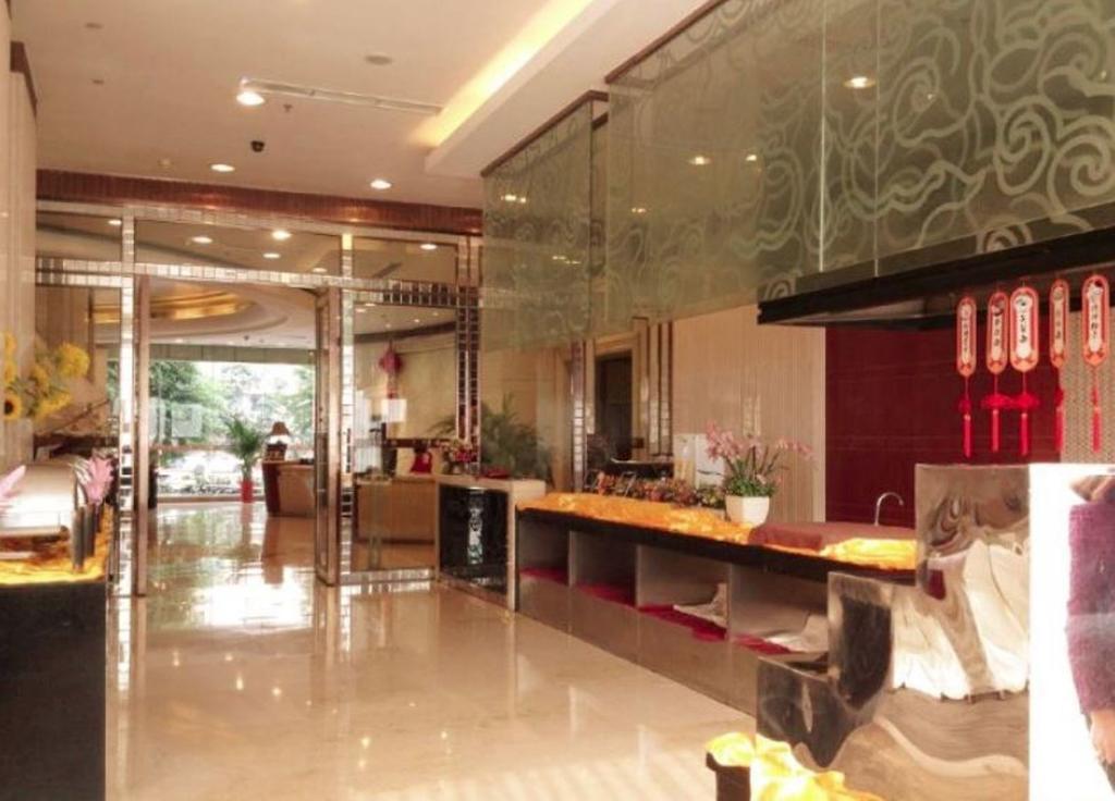 Yunheng Hotel Neijiang Dış mekan fotoğraf